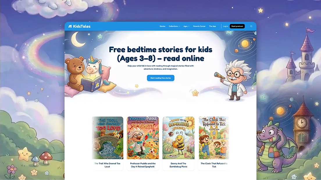 Kids Tales banner