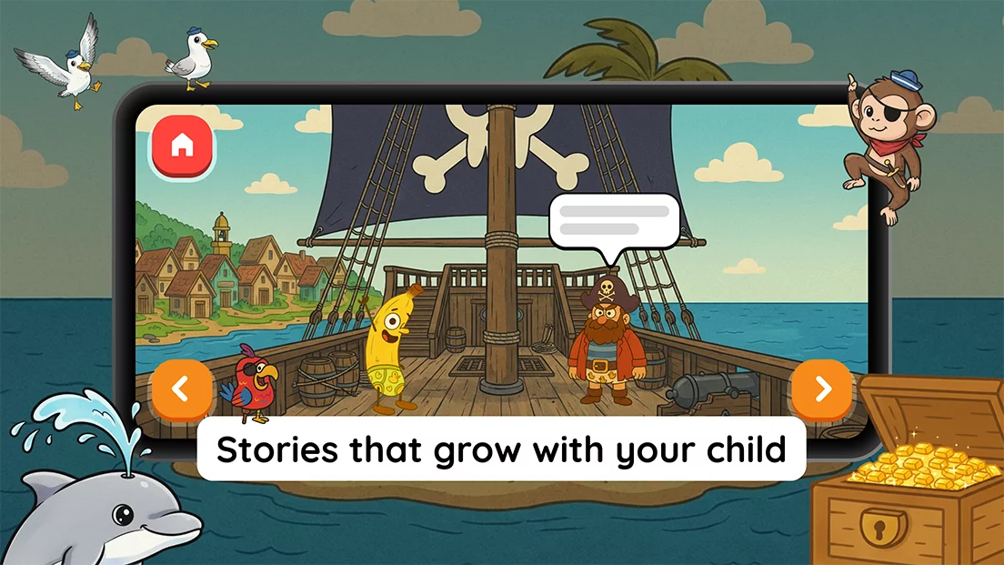 Laffari story pirates