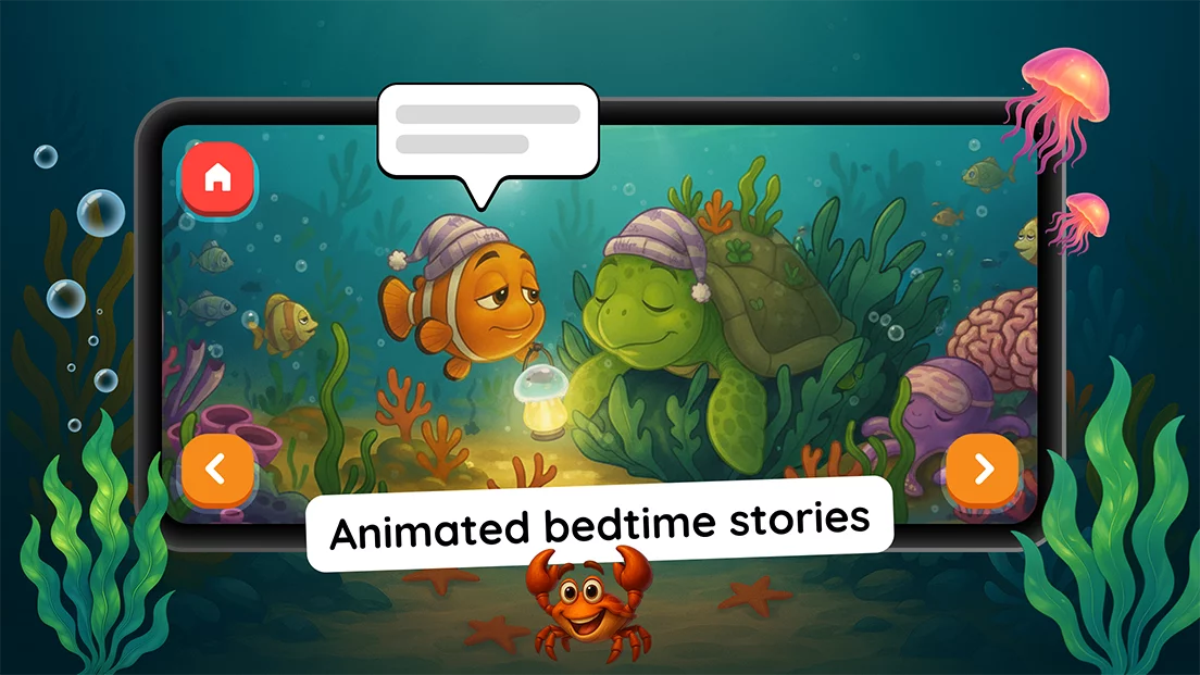 Laffari story underwater