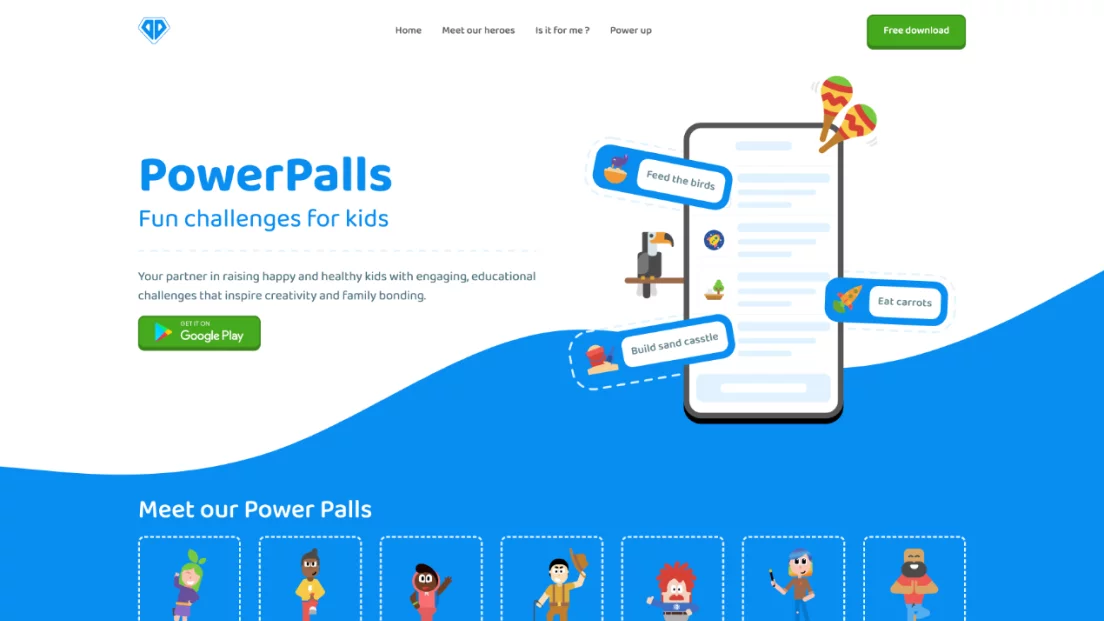 Powerpals web